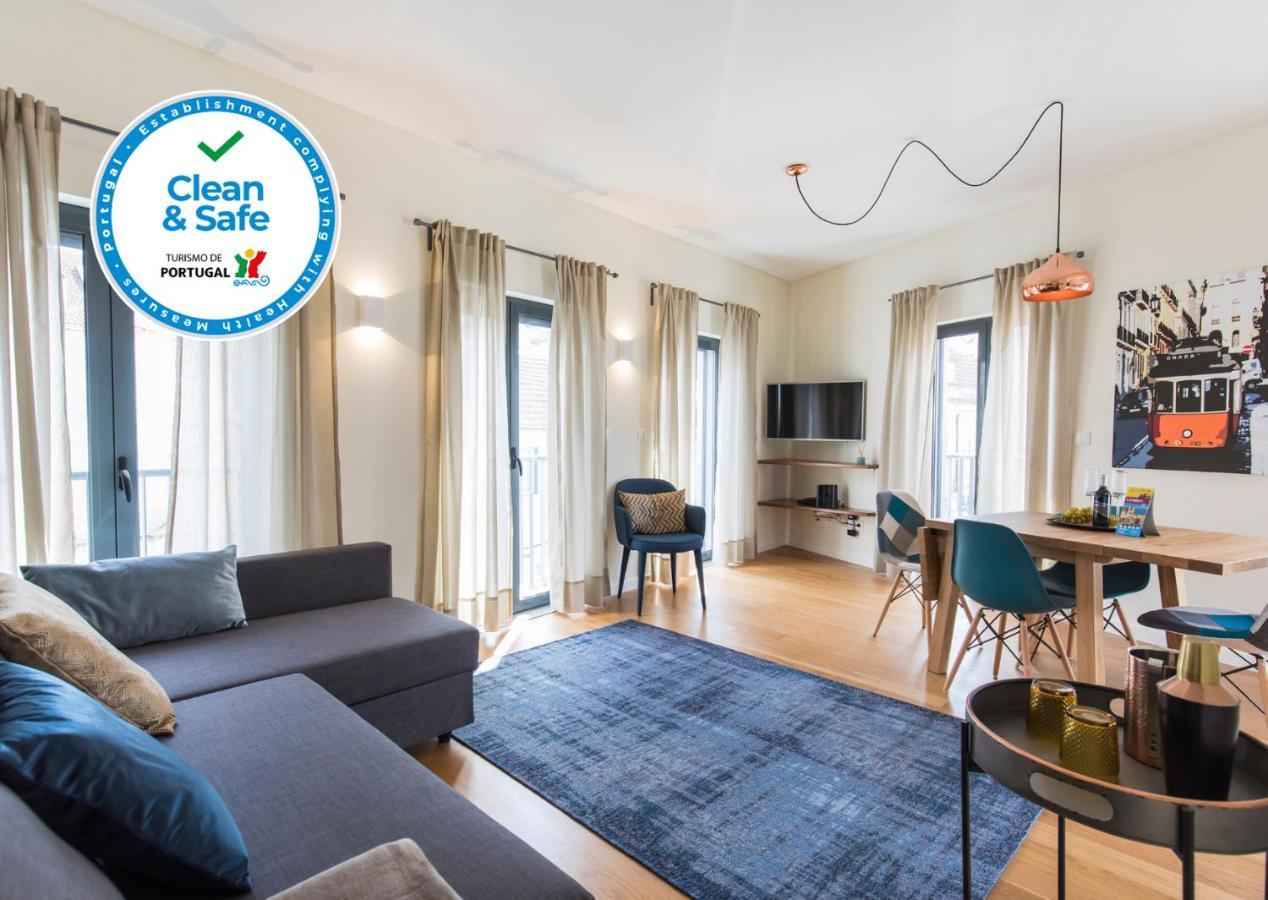 Graca Heartwarming Flat Apartment Lisbon Luaran gambar