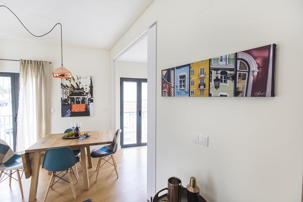 Graca Heartwarming Flat Apartment Lisbon Luaran gambar