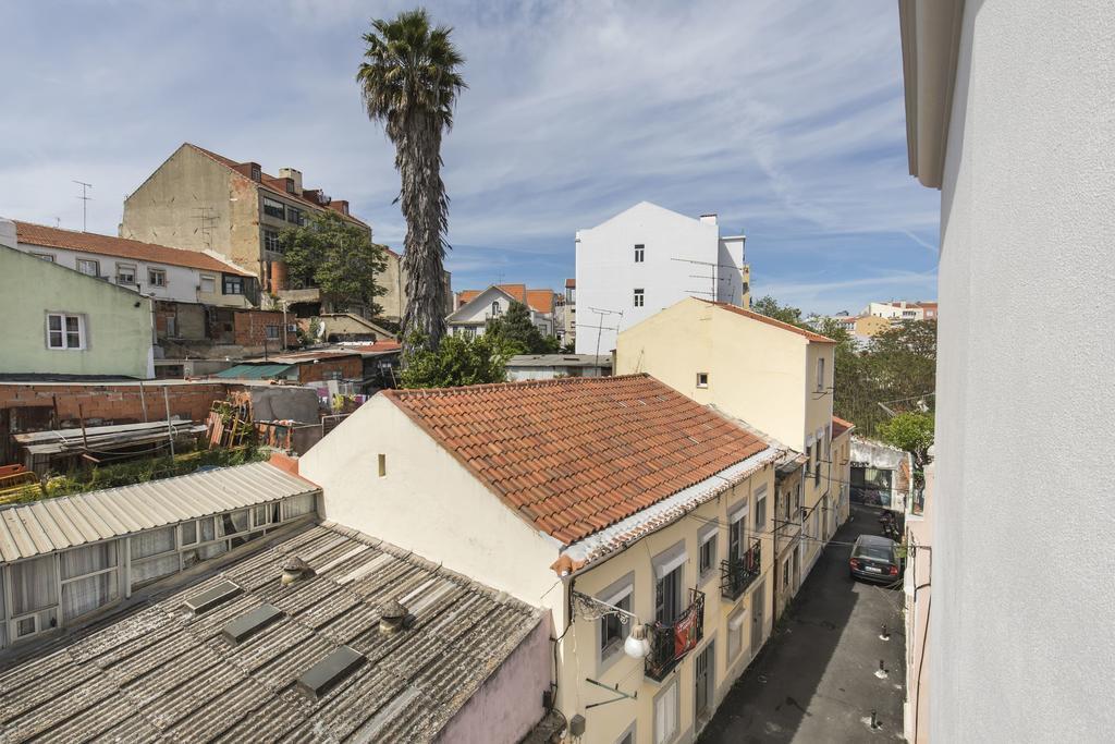 Graca Heartwarming Flat Apartment Lisbon Luaran gambar