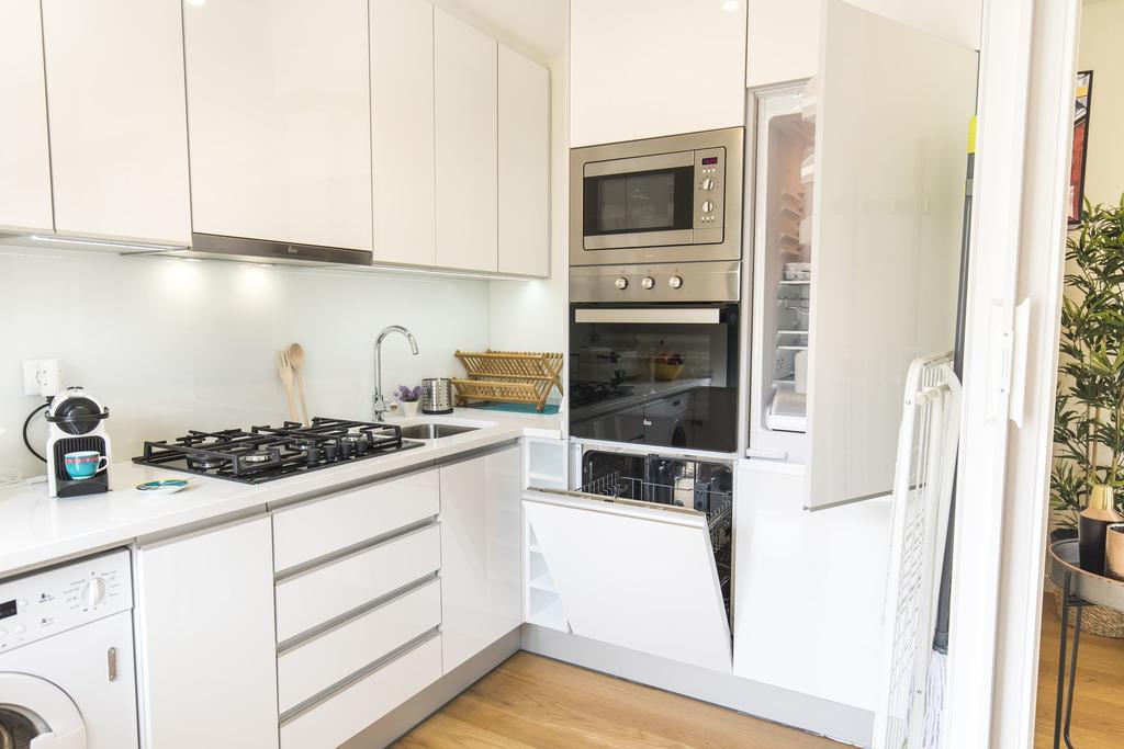 Graca Heartwarming Flat Apartment Lisbon Luaran gambar