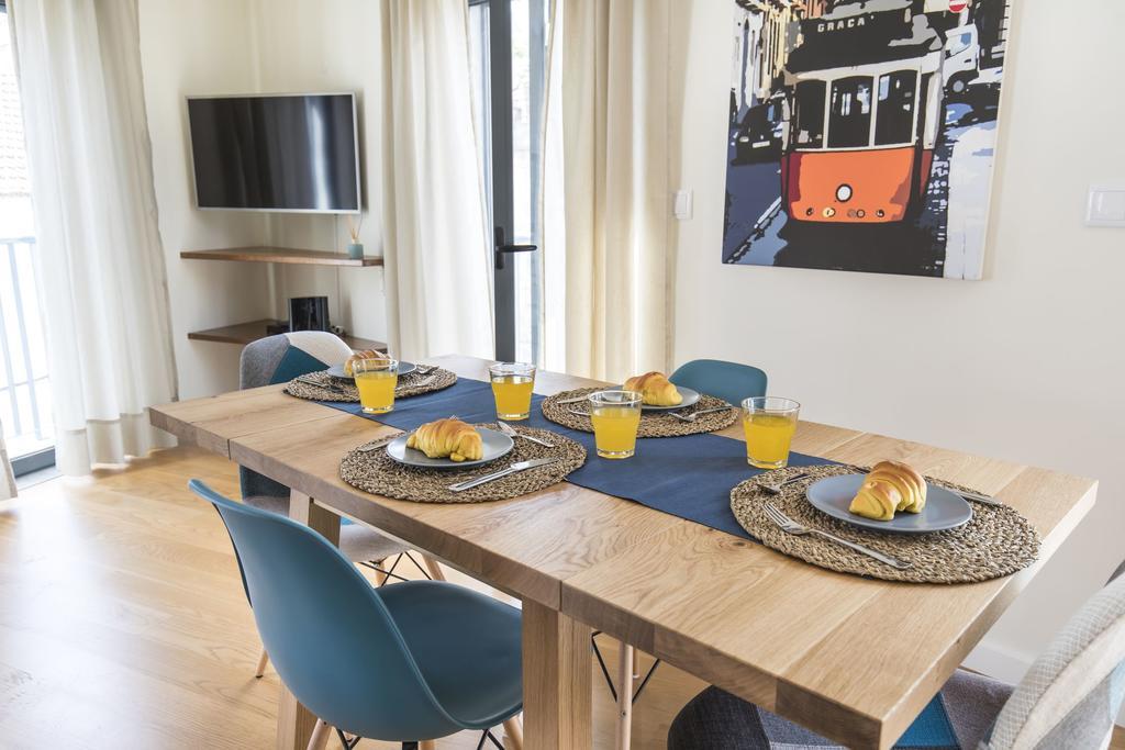 Graca Heartwarming Flat Apartment Lisbon Luaran gambar