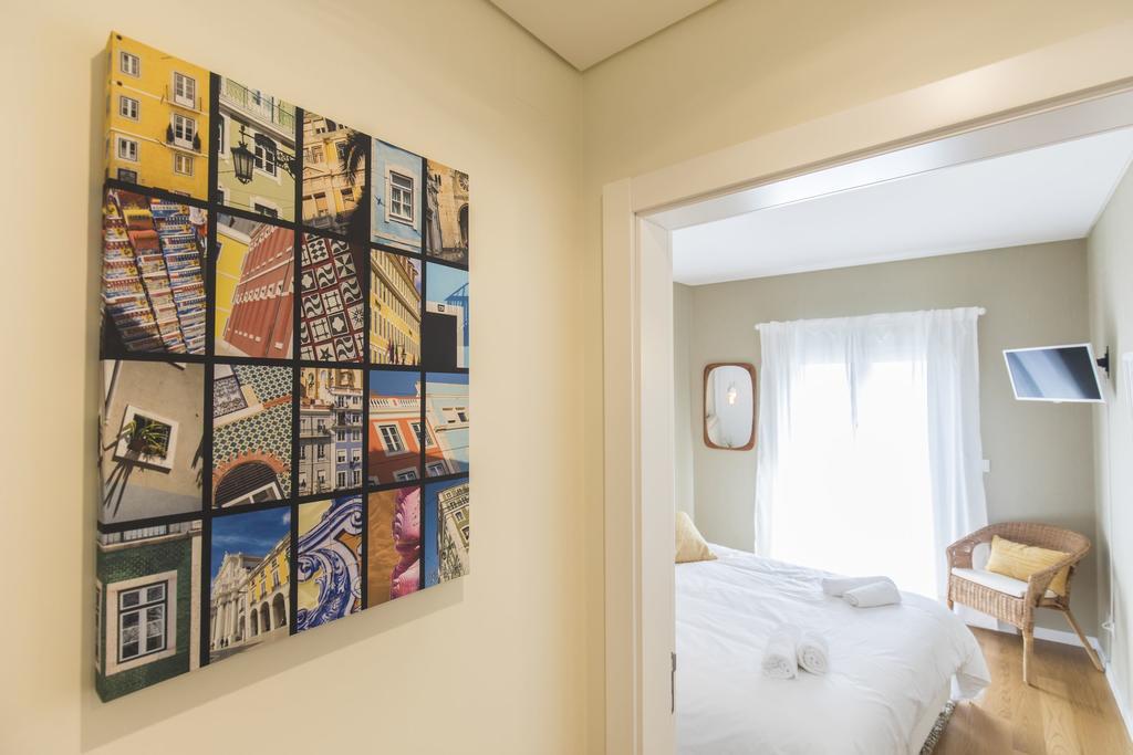 Graca Heartwarming Flat Apartment Lisbon Luaran gambar
