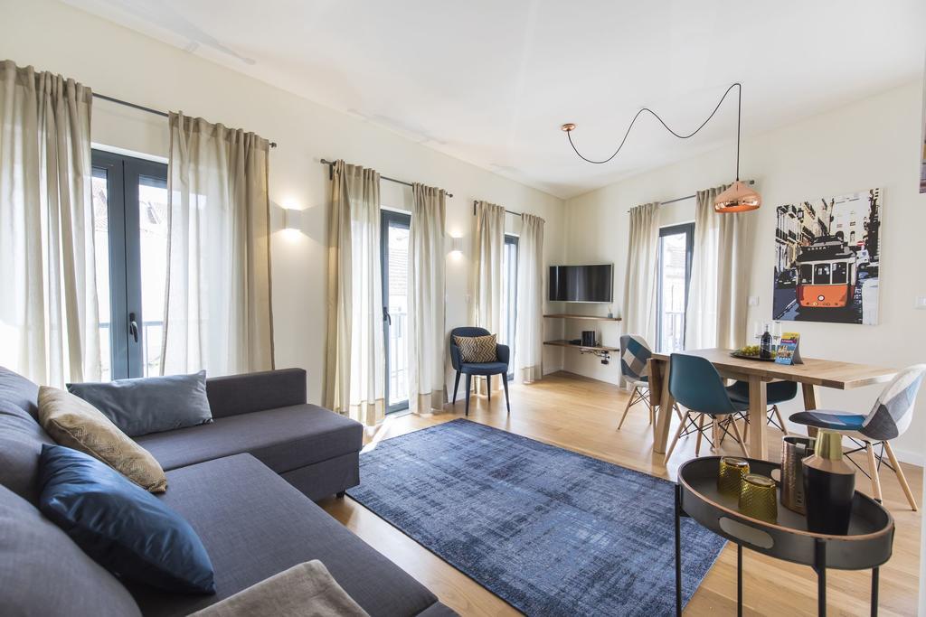 Graca Heartwarming Flat Apartment Lisbon Luaran gambar