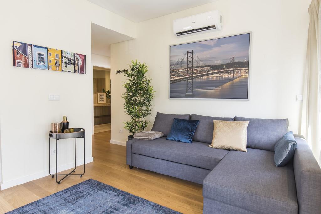 Graca Heartwarming Flat Apartment Lisbon Luaran gambar