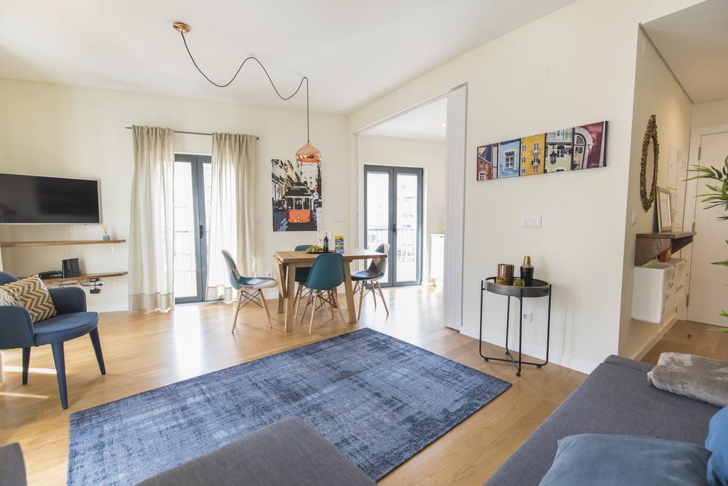 Graca Heartwarming Flat Apartment Lisbon Luaran gambar