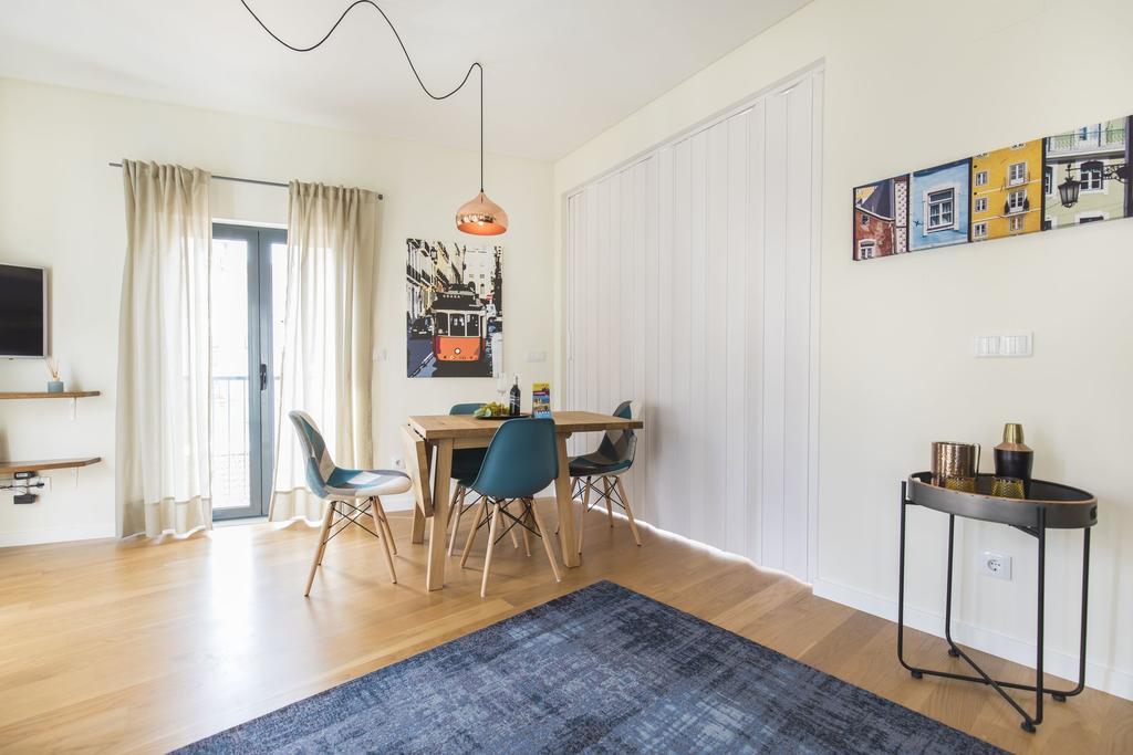 Graca Heartwarming Flat Apartment Lisbon Luaran gambar