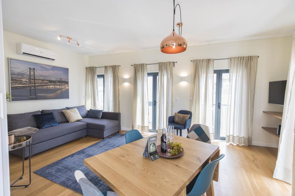 Graca Heartwarming Flat Apartment Lisbon Luaran gambar
