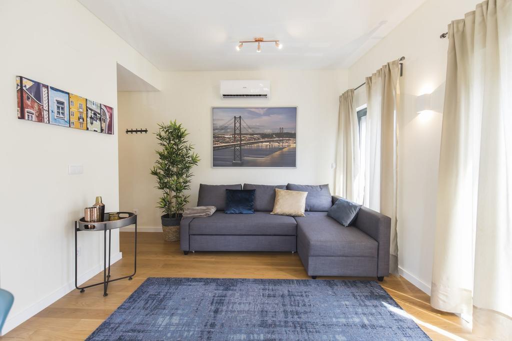 Graca Heartwarming Flat Apartment Lisbon Luaran gambar