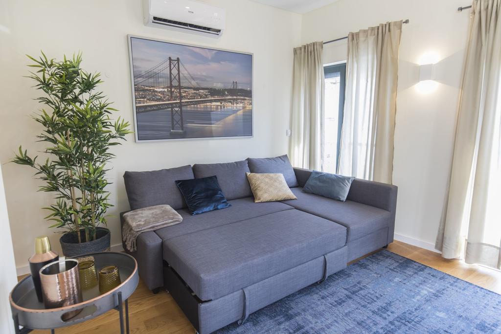 Graca Heartwarming Flat Apartment Lisbon Luaran gambar