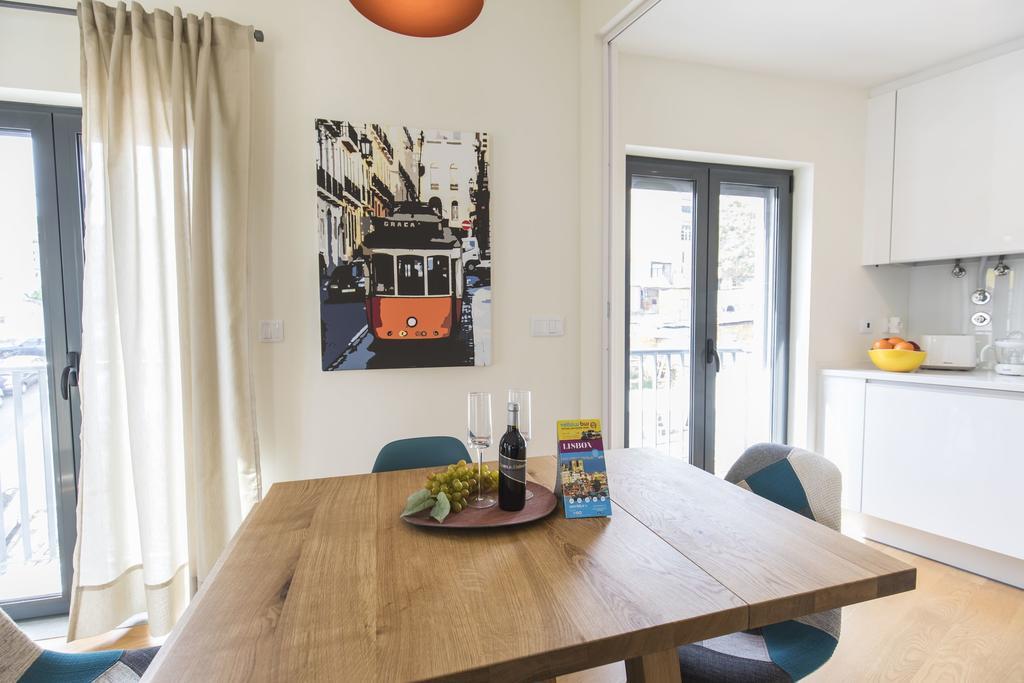 Graca Heartwarming Flat Apartment Lisbon Luaran gambar